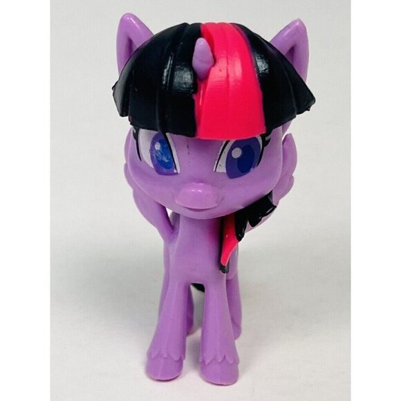 2021 HASBRO Forever Clever My Little Pony MLP Squeezelings 2.5" TWILIGHT SPARKLE - Picture 2 of 5